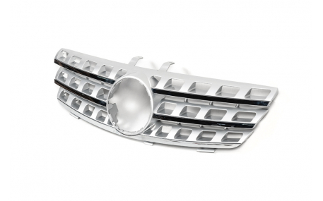Решетка радиатора Mercedes ML-class W164 2006-2008