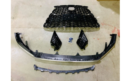 Накладка передняя Lexus NX 2018-2021