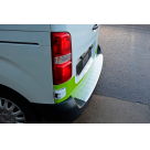 Накладка на задний бампер Citroen Jumpy