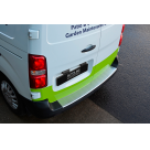 Накладка на задний бампер Citroen Jumpy