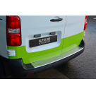 Накладка на задний бампер Citroen Jumpy