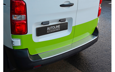 Накладка на задний бампер Citroen Jumpy