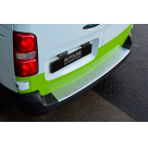 Накладка на задний бампер Citroen Jumpy