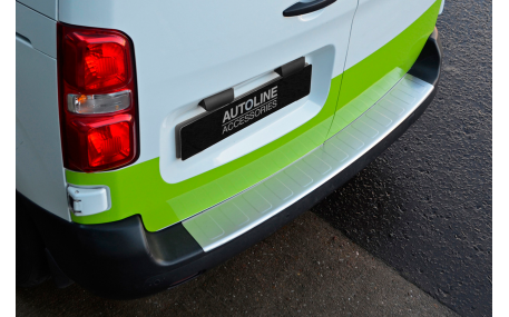 Накладка на задний бампер Citroen Jumpy