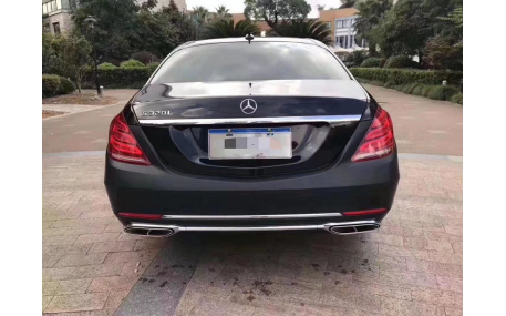 Комплект обвеса Mercedes S-class W222 2013-2017