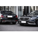 Комплект обвеса Mercedes S-class W222 2013-2017