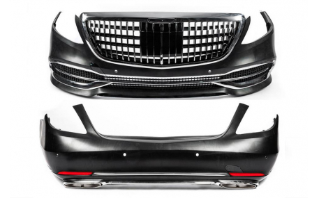 Комплект обвеса Mercedes S-class W222 2013-2017