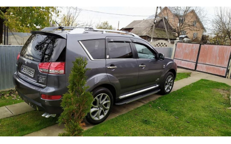 Подножки Mitsubishi ASX