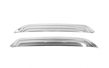 Хром накладки Nissan Qashqai J11