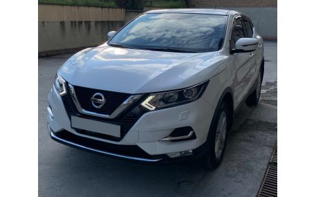 Хром накладки Nissan Qashqai J11