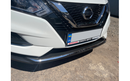Хром накладки Nissan Qashqai J11