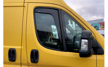 Дефлекторы окон Fiat Ducato