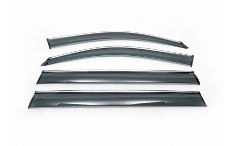 Дефлекторы окон Mercedes GL-class X166