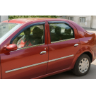 Хром накладки Renault Logan