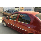 Хром накладки Renault Logan