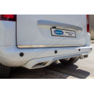 Хром накладки Opel Combo E