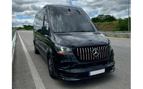 Накладка передняя Mercedes Sprinter W907
