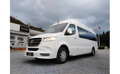 Накладка передняя Mercedes Sprinter W907