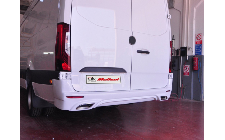 Накладка задняя Mercedes Sprinter W907