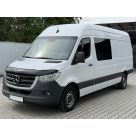 Дефлектор капота Mercedes Sprinter W907