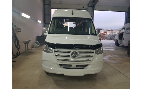 Дефлектор капота Mercedes Sprinter W907