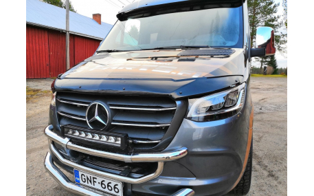 Дефлектор капота Mercedes Sprinter W907