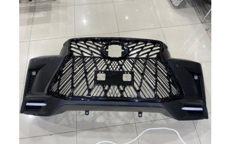 Бампер передний Toyota Hilux 2015-2020