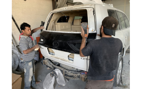 Комплект рестайлинга Lexus LX570