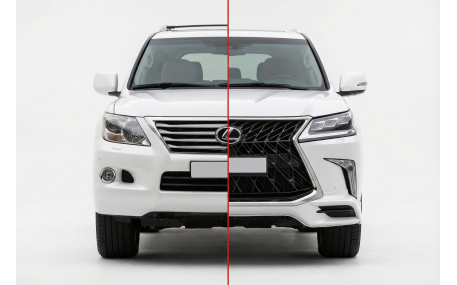 Комплект рестайлинга Lexus LX570