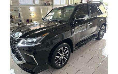 Комплект рестайлинга Lexus LX570