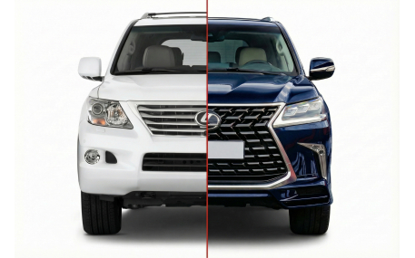 Комплект рестайлинга Lexus LX570