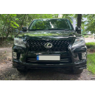 Решетка радиатора Lexus LX 2012-2015