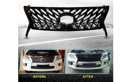 Решетка радиатора Lexus LX 2012-2015