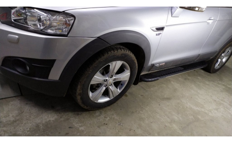 Подножки Opel Antara 2007-2015