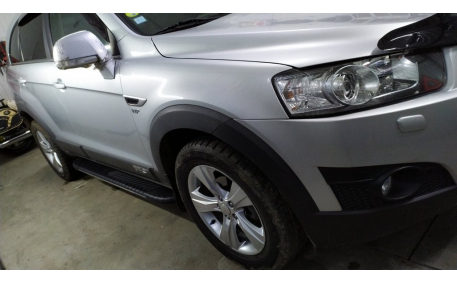 Подножки Opel Antara 2007-2015