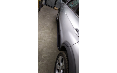 Подножки Opel Antara 2007-2015
