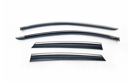 Дефлекторы окон Seat Leon
