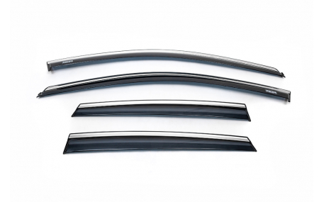 Дефлекторы окон Volkswagen Polo