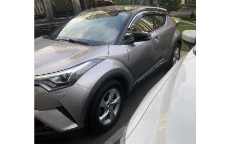 Дефлекторы окон Toyota C-HR