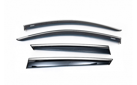 Дефлекторы окон Toyota C-HR