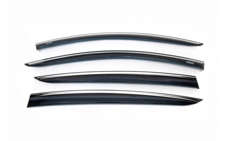 Дефлекторы окон Ford Focus MK4