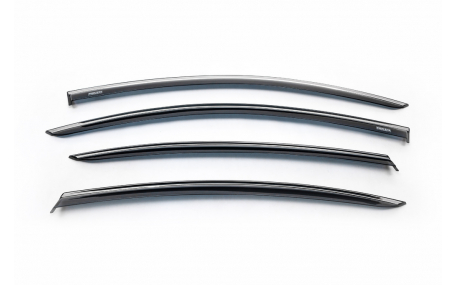 Дефлекторы окон Volkswagen Passat B7 Sedan