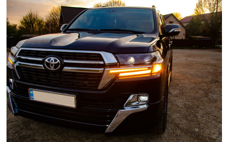 Дополнительная оптика Toyota Land Cruiser 200