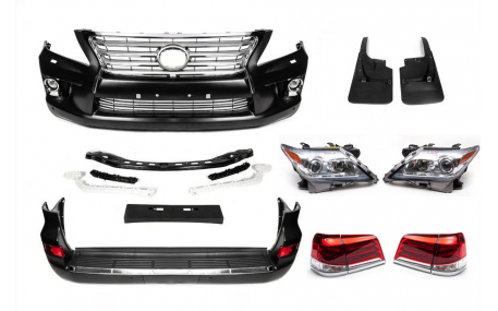 Комплект рестайлинга Lexus LX570