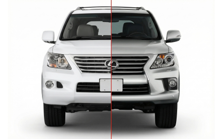 Комплект рестайлинга Lexus LX570
