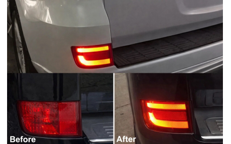 Дополнительная оптика Toyota Land Cruiser 200