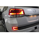 Дополнительная оптика Toyota Land Cruiser 200