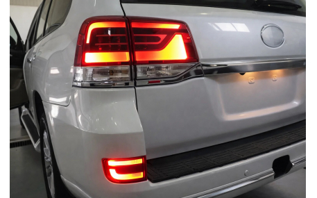 Дополнительная оптика Toyota Land Cruiser 200