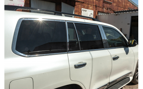 Хром накладки Toyota Land Cruiser