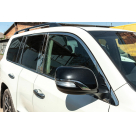 Хром накладки Toyota Land Cruiser